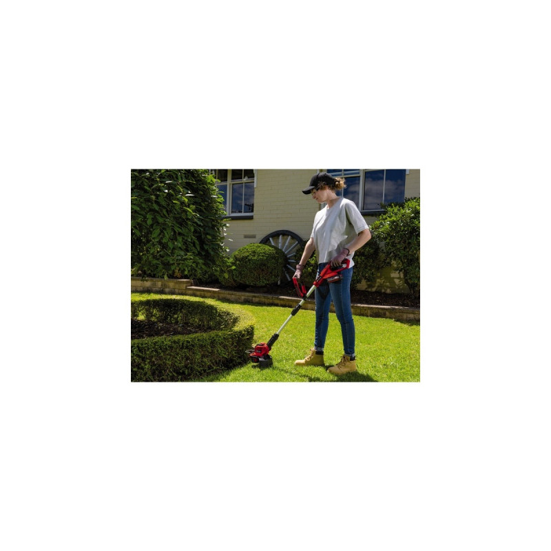 Einhell Akku-Rasentrimmer GE-CT 18/28 Li TC - Solo, 18Volt(rot/schwarz, ohne Akku und Ladegerät)