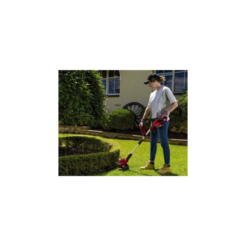Einhell Akku-Rasentrimmer GE-CT 18/28 Li - Solo, 18Volt(rot/schwarz, ohne Akku und Ladegerät)
