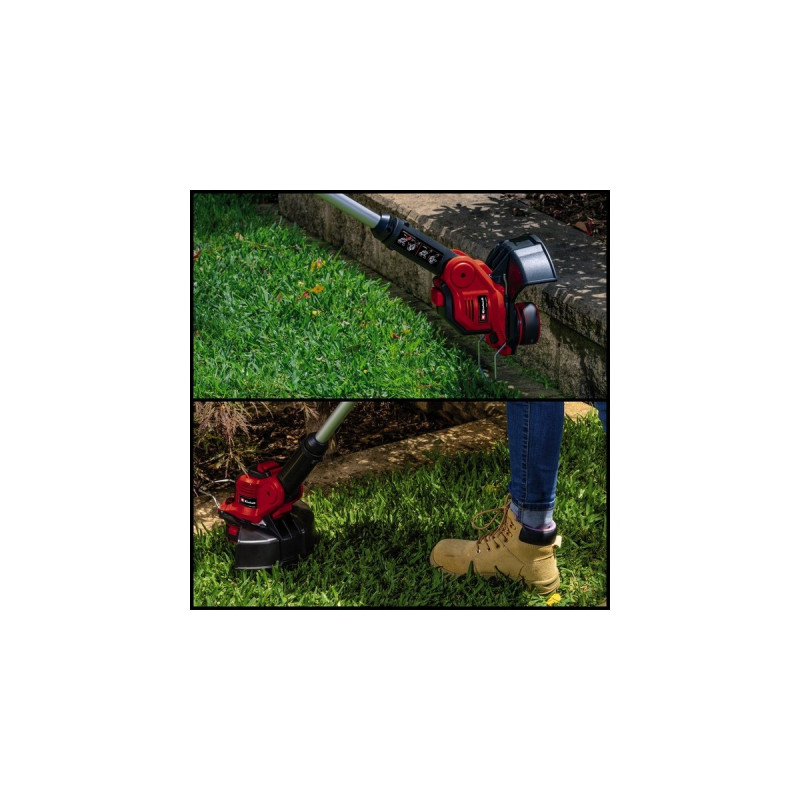 Einhell Akku-Rasentrimmer GE-CT 18/28 Li - Solo, 18Volt(rot/schwarz, ohne Akku und Ladegerät)