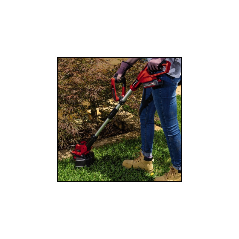 Einhell Akku-Rasentrimmer GE-CT 18/28 Li - Solo, 18Volt(rot/schwarz, ohne Akku und Ladegerät)