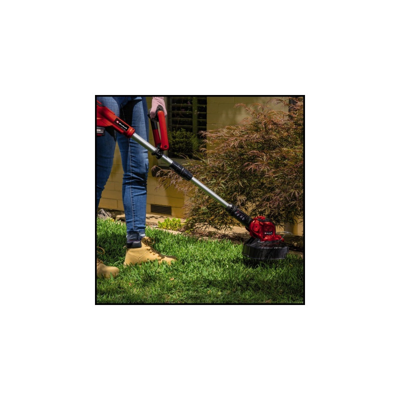 Einhell Akku-Rasentrimmer GE-CT 18/28 Li - Solo, 18Volt(rot/schwarz, ohne Akku und Ladegerät)