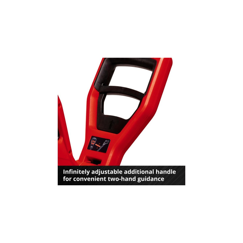 Einhell Akku-Rasentrimmer GE-CT 18/30 Li - Solo, 18Volt(rot/schwarz, ohne Akku und Ladegerät)