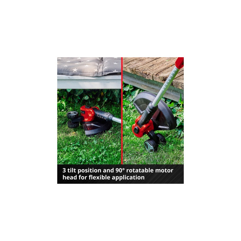 Einhell Akku-Rasentrimmer GE-CT 18/30 Li - Solo, 18Volt(rot/schwarz, ohne Akku und Ladegerät)