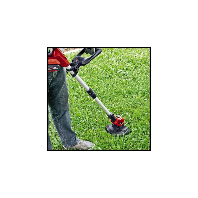 Einhell Akku-Rasentrimmer GE-CT 18 Li - Solo, 18Volt(rot/schwarz, ohne Akku und Ladegerät)