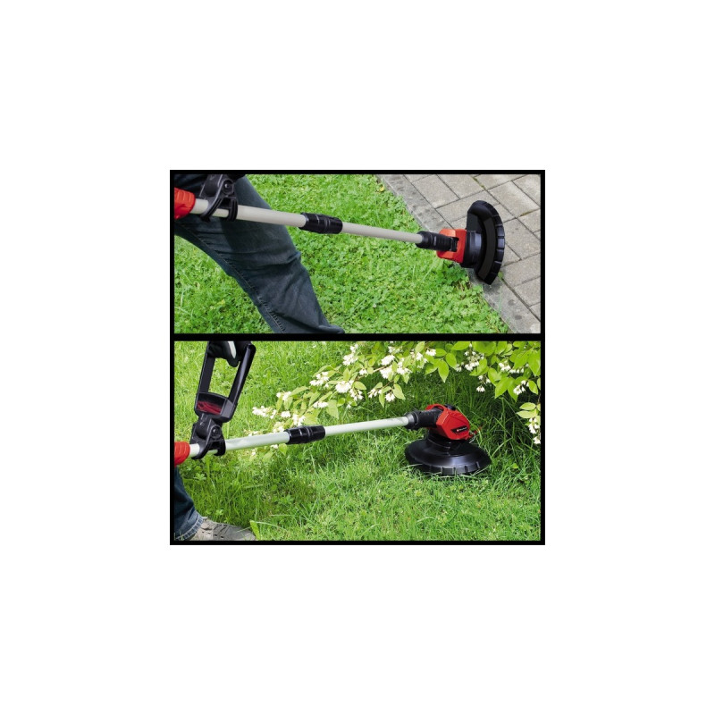 Einhell Akku-Rasentrimmer GE-CT 18 Li - Solo, 18Volt(rot/schwarz, ohne Akku und Ladegerät)