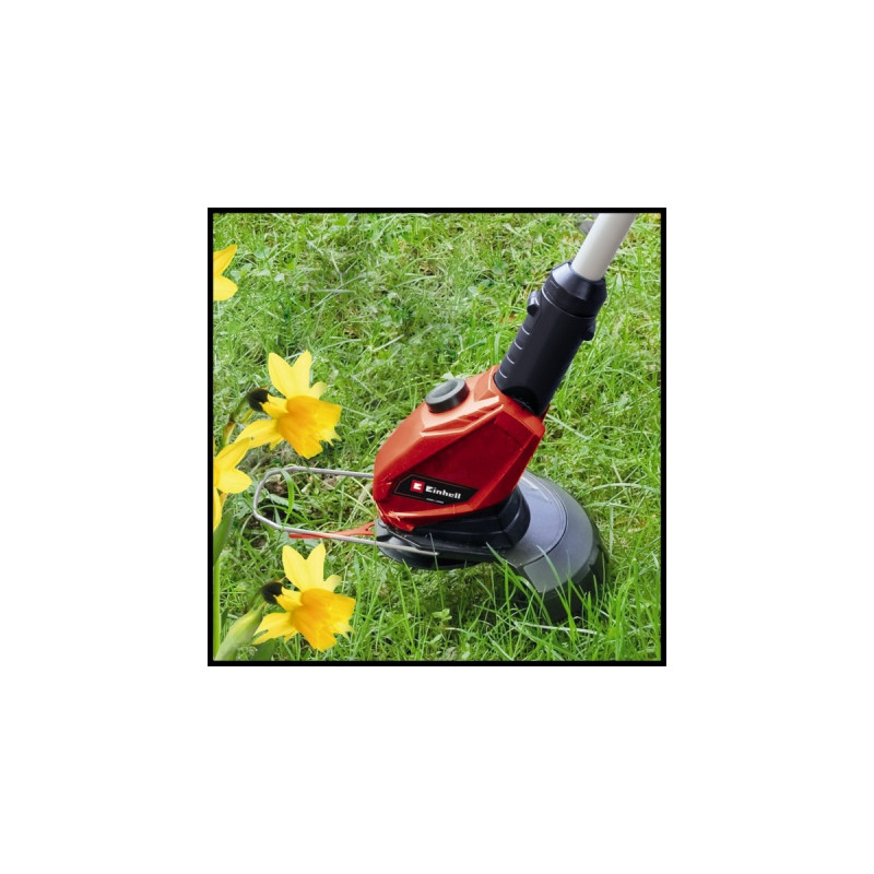 Einhell Akku-Rasentrimmer GE-CT 18 Li - Solo, 18Volt(rot/schwarz, ohne Akku und Ladegerät)