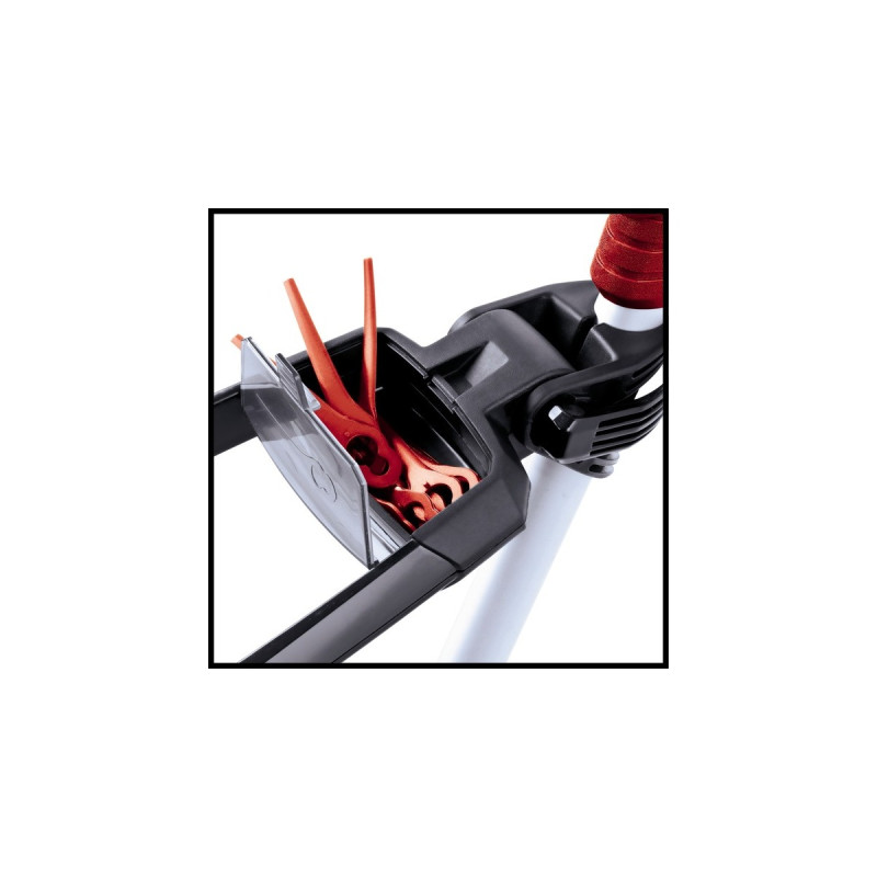 Einhell Akku-Rasentrimmer GE-CT 18 Li - Solo, 18Volt(rot/schwarz, ohne Akku und Ladegerät)