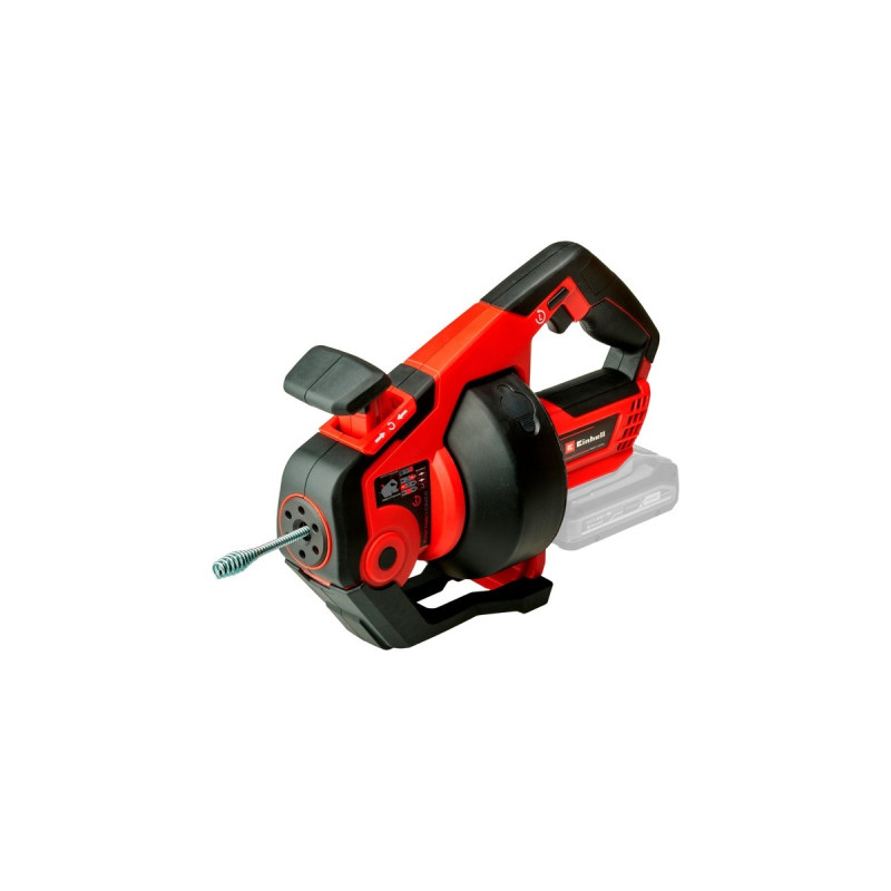 Einhell Akku-Rohr-Reinigungsgerät TE-DA 18/760 Li-Solo(rot/schwarz, ohne Akku und Ladegerät)