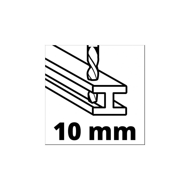 Einhell Akku-Schlagbohrmaschine TC-ID 18 Li-Solo, 18Volt(rot/schwarz, ohne Akku und Ladegerät)