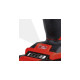 Einhell Akku-Schlagbohrschrauber-Set TE-CD 18/40 Li-i +64, 18Volt(rot/schwarz, 2x Li-Ion-Akku 2,0Ah, 64-teiliges Zubehör)