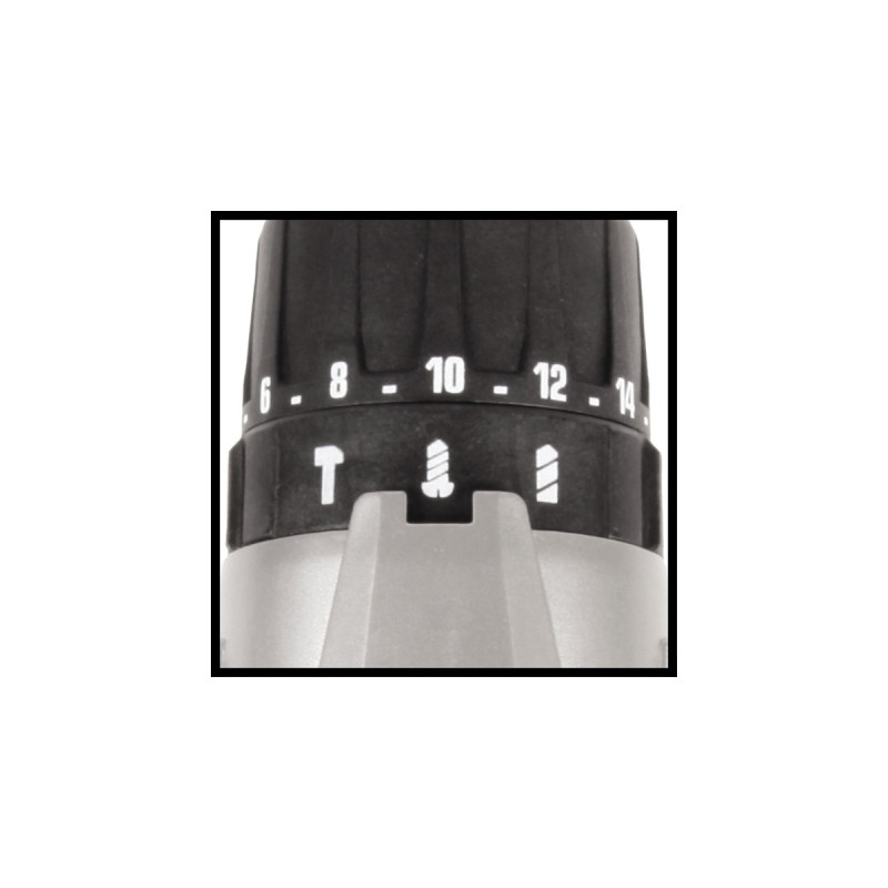 Einhell Akku-Schlagbohrschrauber TE-CD 18/2 Li-i +22, 18Volt(rot/schwarz, Li-Ionen Akku 2,5Ah, Koffer E-Box Basic + Bit-Bohrer-Set)