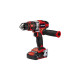 Einhell Akku-Schlagbohrschrauber TE-CD 18/48 Li, 18Volt(schwarz, 2x Li-Ionen Akku 2,0Ah)