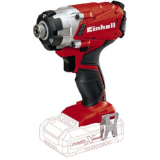 Einhell Akku-Schlagschrauber TE-CI 18/1 Li - Solo, 1/4", 18Volt(rot/schwarz, ohne Akku und Ladegerät)