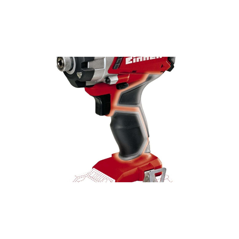 Einhell Akku-Schlagschrauber TE-CI 18/1 Li - Solo, 1/4