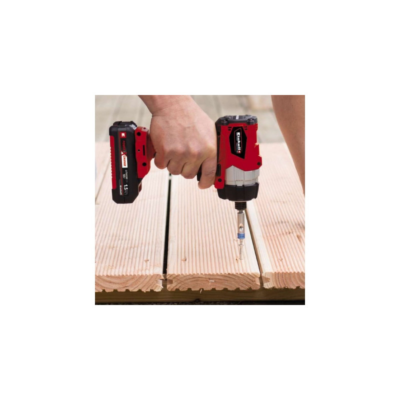 Einhell Akku-Schlagschrauber TE-CI 18/1 Li - Solo, 1/4