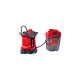 Einhell Akku-Schmutzwasserpumpe GE-DP 18/25 LL Li-Solo, 18Volt, Tauch- / Druckpumpe(rot/schwarz, ohne Akku und Ladegerät)