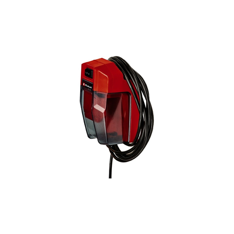 Einhell Akku-Schmutzwasserpumpe GE-DP 18/25 LL Li-Solo, 18Volt, Tauch- / Druckpumpe(rot/schwarz, ohne Akku und Ladegerät)