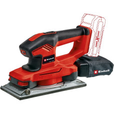 Einhell Akku-Schwingschleifer TE-OS 18/230 Li-Solo, 18Volt(rot/schwarz, ohne Akku und Ladegerät)