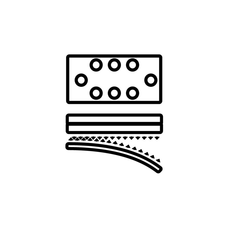 Einhell Akku-Schwingschleifer TE-OS 18/230 Li-Solo, 18Volt(rot/schwarz, ohne Akku und Ladegerät)