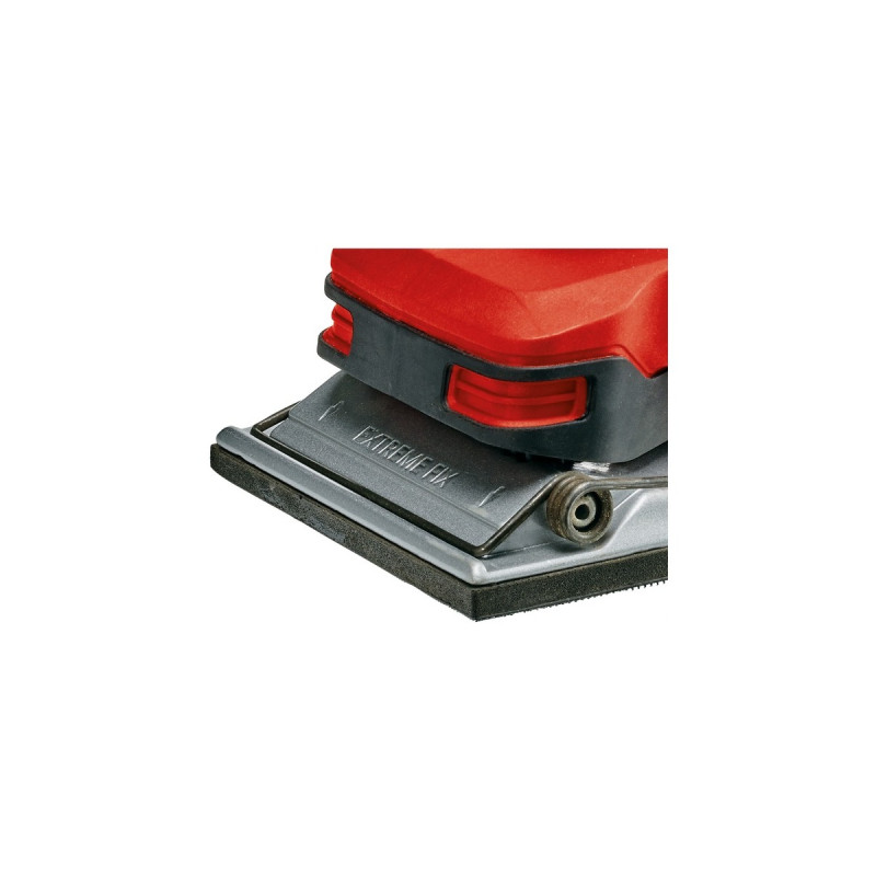 Einhell Akku-Schwingschleifer TE-OS 18/230 Li-Solo, 18Volt(rot/schwarz, ohne Akku und Ladegerät)