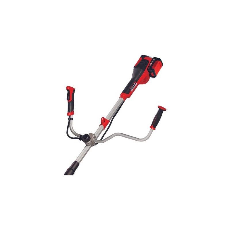 Einhell Akku-Sense AGILLO 36/255 Kit, 36Volt (2x18V), Motorsense(rot/schwarz, 2x Li-Ionen-Akku 3,0 Ah)