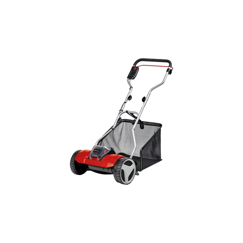 Einhell Akku-Spindelmäher GE-HM 18/38 Li-Solo, 18Volt(rot/schwarz, ohne Akku und Ladegerät)