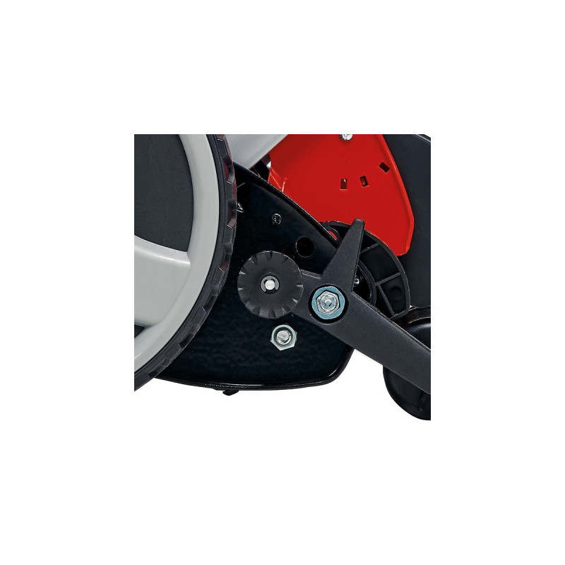 Einhell Akku-Spindelmäher GE-HM 18/38 Li-Solo, 18Volt(rot/schwarz, ohne Akku und Ladegerät)