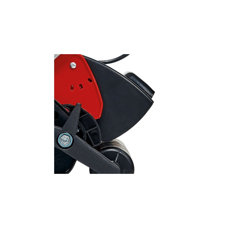 Einhell Akku-Spindelmäher GE-HM 18/38 Li-Solo, 18Volt(rot/schwarz, ohne Akku und Ladegerät)
