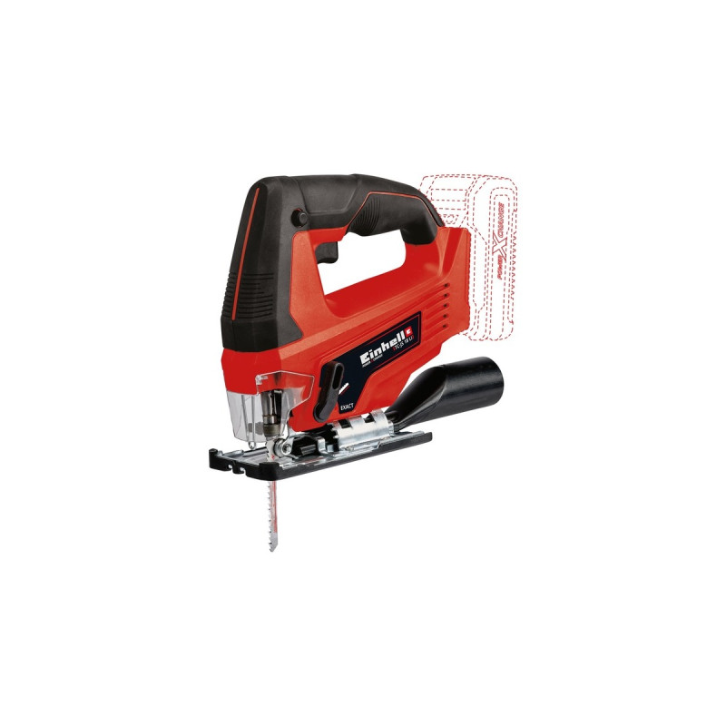 Einhell Akku-Stichsäge TC-JS 18 Li-Solo, 18Volt(rot/schwarz, ohne Akku und Ladegerät)