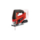 Einhell Akku-Stichsäge TC-JS 18 Li-Solo, 18Volt(rot/schwarz, ohne Akku und Ladegerät)