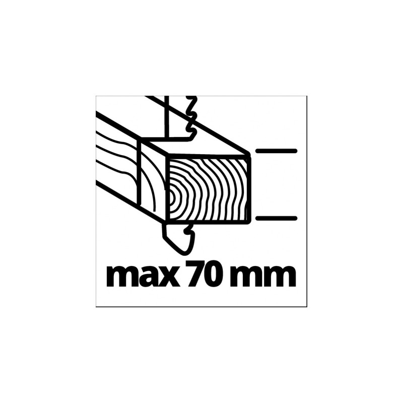 Einhell Akku-Stichsäge TC-JS 18 Li-Solo, 18Volt(rot/schwarz, ohne Akku und Ladegerät)