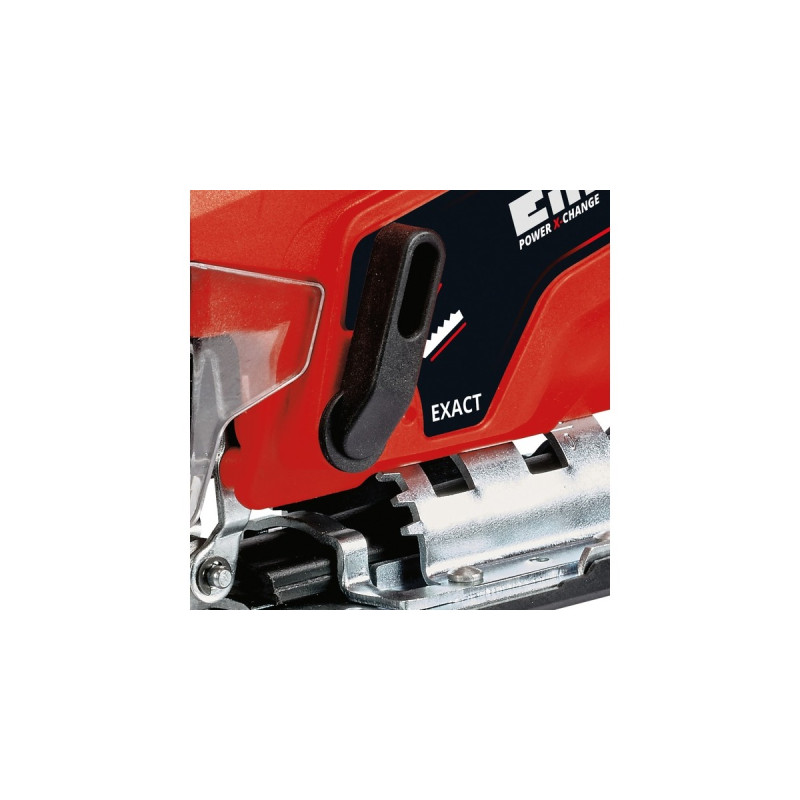 Einhell Akku-Stichsäge TC-JS 18 Li-Solo, 18Volt(rot/schwarz, ohne Akku und Ladegerät)