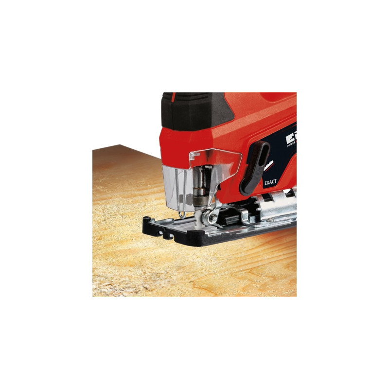 Einhell Akku-Stichsäge TC-JS 18 Li-Solo, 18Volt(rot/schwarz, ohne Akku und Ladegerät)
