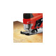 Einhell Akku-Stichsäge TC-JS 18 Li-Solo, 18Volt(rot/schwarz, ohne Akku und Ladegerät)