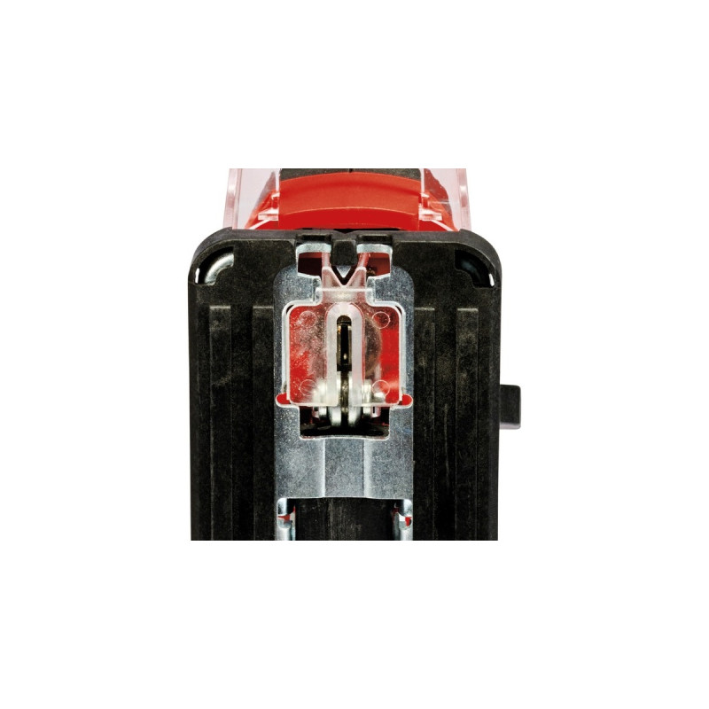 Einhell Akku-Stichsäge TC-JS 18 Li-Solo, 18Volt(rot/schwarz, ohne Akku und Ladegerät)