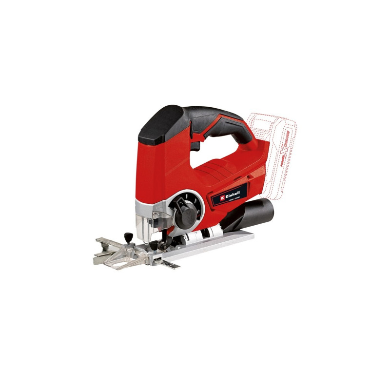 Einhell Akku-Stichsäge TE-JS 18 Li-Solo, 18Volt(rot, ohne Akku und Ladegerät)