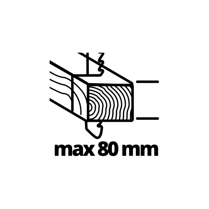 Einhell Akku-Stichsäge TE-JS 18 Li-Solo, 18Volt(rot, ohne Akku und Ladegerät)