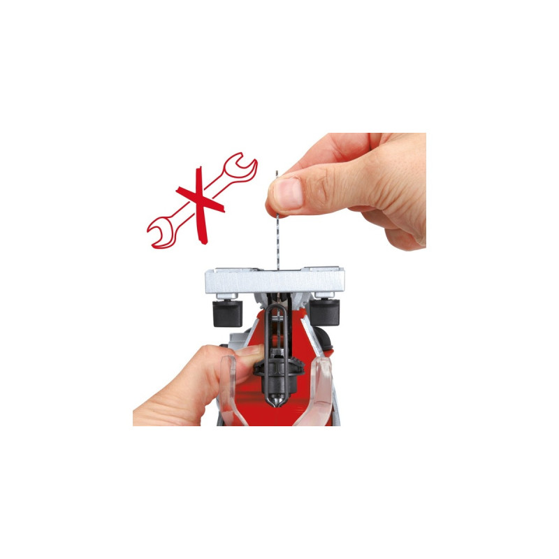 Einhell Akku-Stichsäge TE-JS 18 Li-Solo, 18Volt(rot, ohne Akku und Ladegerät)