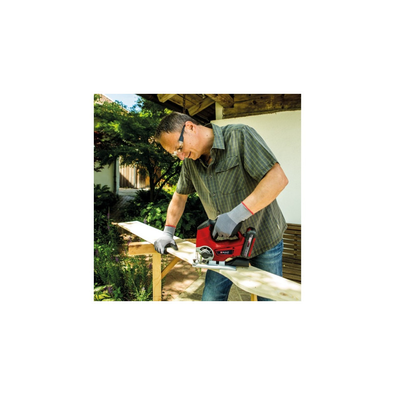 Einhell Akku-Stichsäge TE-JS 18 Li-Solo, 18Volt(rot, ohne Akku und Ladegerät)