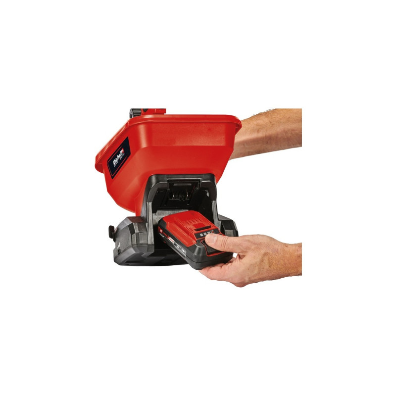 Einhell Akku-Universal-Streuer GE-US 18 Li-Solo, 18Volt, Streugerät(rot/schwarz, ohne Akku und Ladegerät)