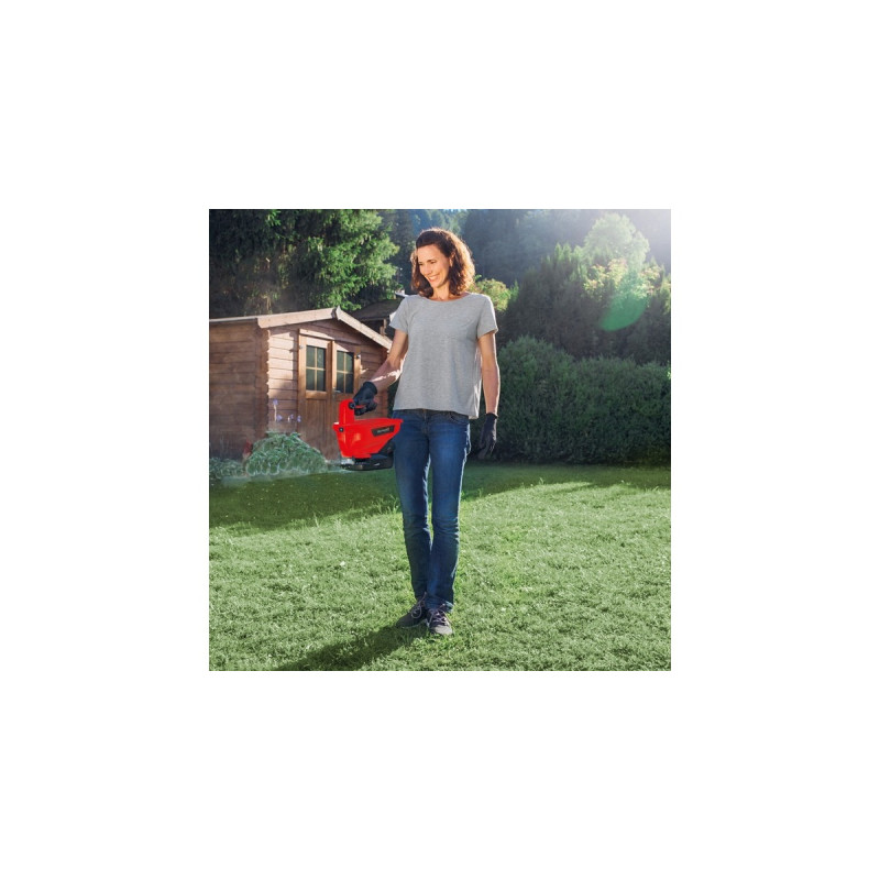 Einhell Akku-Universal-Streuer GE-US 18 Li-Solo, 18Volt, Streugerät(rot/schwarz, ohne Akku und Ladegerät)