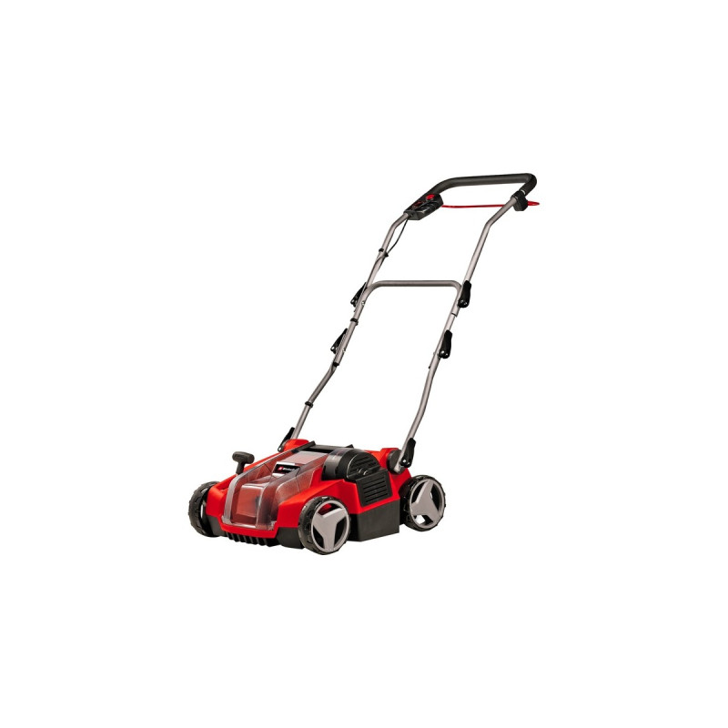 Einhell Akku-Vertikutierer-Lüfter GE-SC 36/35 Li-Solo, 36Volt (2x18V)(rot/schwarz, ohne Akku und Ladegerät)