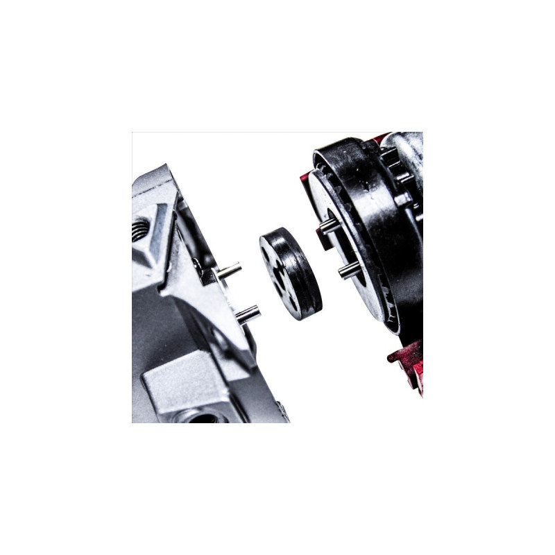 Einhell Akku-Winkelschleifer TC-AG 18/115 Li Kit, 18Volt(rot/schwarz, Li-Ion-Akku 4,0Ah)