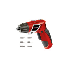 Einhell Akkuschrauber TC-SD 3,6 Li, 3,6Volt(rot/schwarz, Li-Ionen Akku 1,5Ah)
