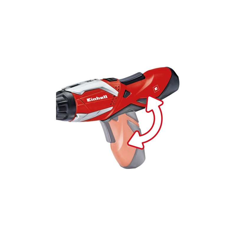 Einhell Akkuschrauber TE-SD 3,6 Li Kit, 3,6Volt(rot/schwarz, Li-Ionen Akku 1,5Ah)