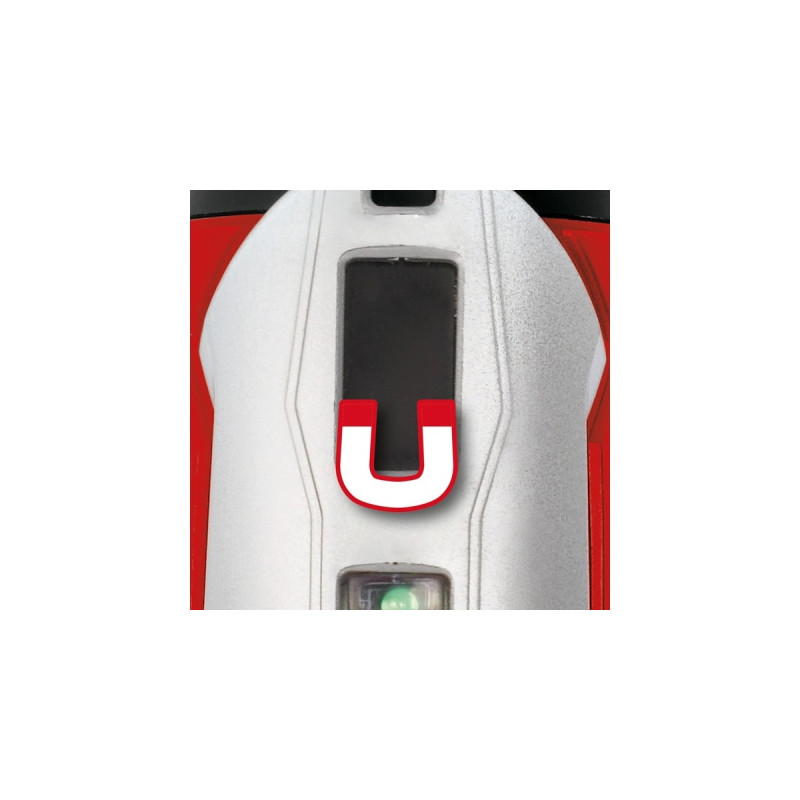 Einhell Akkuschrauber TE-SD 3,6 Li Kit, 3,6Volt(rot/schwarz, Li-Ionen Akku 1,5Ah)