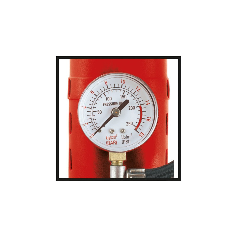 Einhell Auto-Kompressor CC-AC 35/10, 12Volt(rot/schwarz, Zigarettenanzünder-Anschluss)