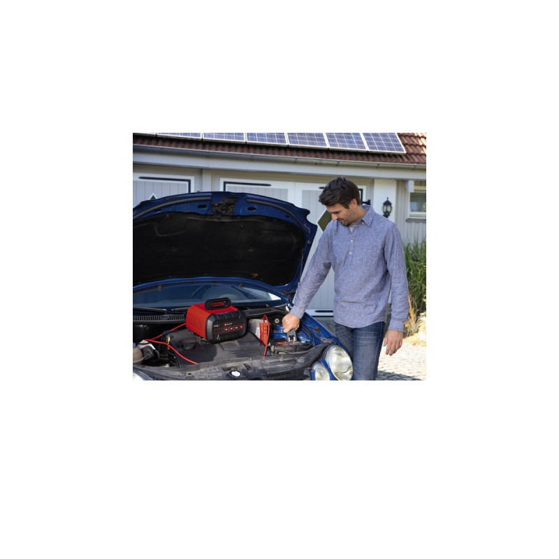 Einhell Autobatterie-Ladegerät CE-BC 15 M(rot/schwarz)