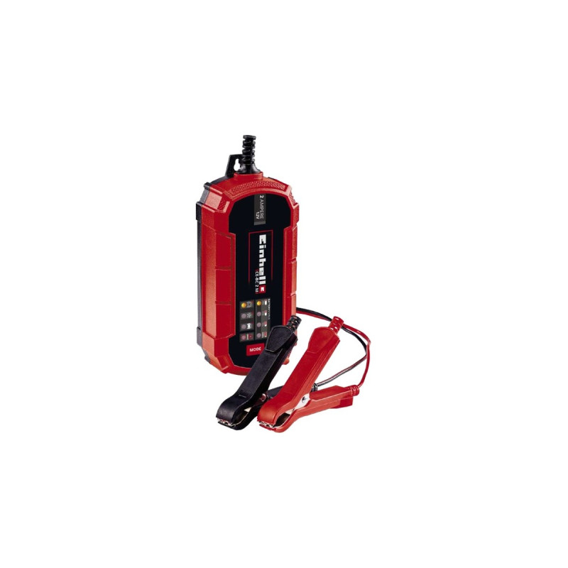 Einhell Autobatterie-Ladegerät CE-BC 2 M(rot/schwarz)