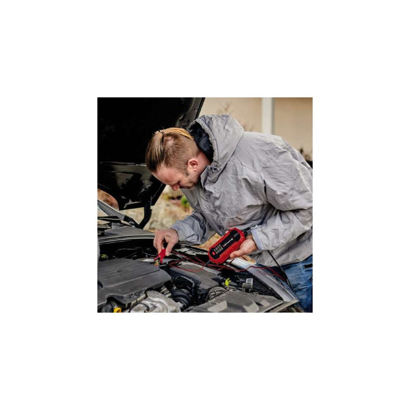 Einhell Autobatterie-Ladegerät CE-BC 2 M(rot/schwarz)